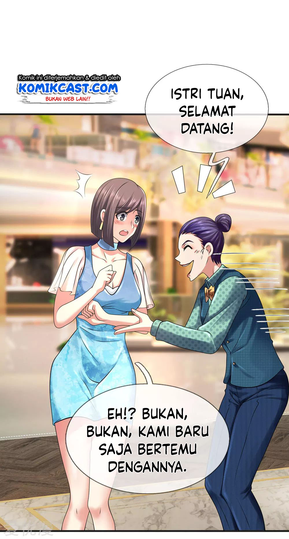 City of Heaven TimeStamp (Urban Rebellion) Chapter 88 Gambar 8